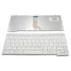 Toshiba M800 U500 T135 Series Putih Keyboard Laptop