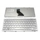 Toshiba Mini NB200 NB201 NB205 NB300 NB305 NB500 NB520 Series Silver Keyboard Laptop