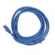 Schneider Electric Category 5e, Patch Cord, UTP, 3M, Blue (DCEPCURJ03BLM)