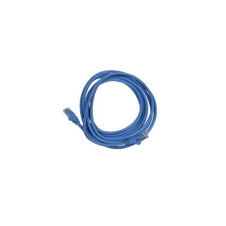 Schneider Electric Category 5e, Patch Cord, UTP, 3M, Blue (DCEPCURJ03BLM)