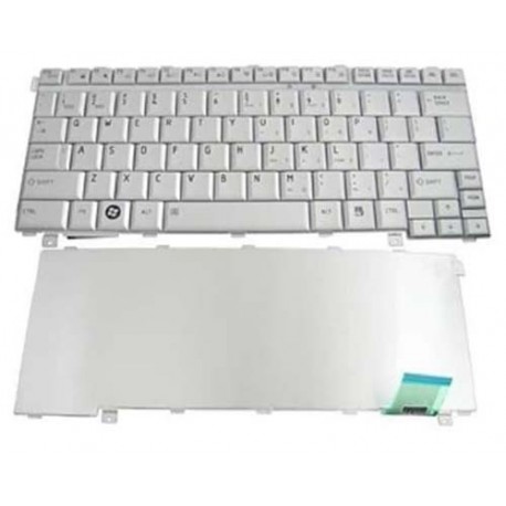 Toshiba Portege M600 M200 M900 U300 U305 Silver Keyboard Laptop