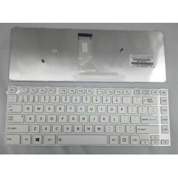 Toshiba Satellite C40 C40A C45 C40D C40t C45t L40A Series Putih Keyboard Laptop