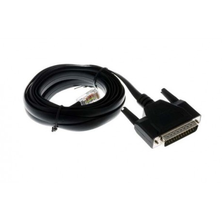 Cisco CAB-AUX-RJ45 Auxiliary Cable 8ft with RJ45 and DB25M
