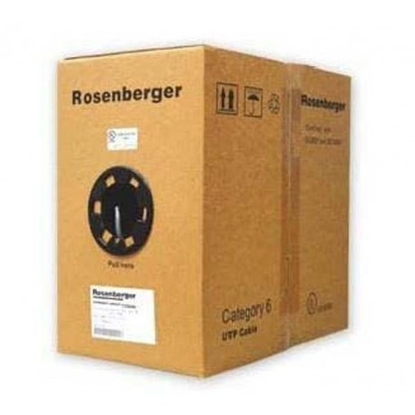 Rosenberger CP11-141-12S UTP Cable Cat 6 Grey