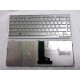 Toshiba Satellite T230 T230D T235 Series Silver Keyboard Laptop