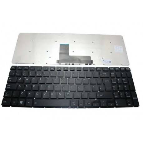 Toshiba Satellite L50-B L55-B L55D-B S50-B S55-B S55D-B Black No Frame Keyboard Laptop