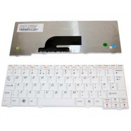 Lenovo IdeaPad S11 S10-2 S10-2C S10-3C Series Putih Keyboard Lenovo