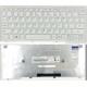 Lenovo Ideapad S210 S215 Series Putih Keyboard Laptop
