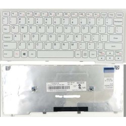 Lenovo Ideapad S210 S215 Series Putih Keyboard Laptop