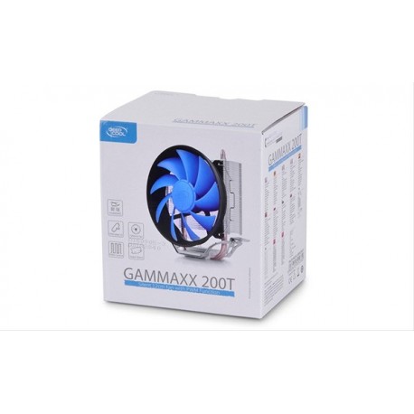 Deepcool Gammaxx 200T LGA775/1156/AMD 12cm Fan