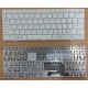 Axioo Pico DJV 712 713 715 715D V022328B1 Series Putih Keyboard Laptop