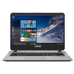 Asus Notebook A407MA-BV001T Black Intel Celeron N4000 4GB 1TB 14 Inch Win 10