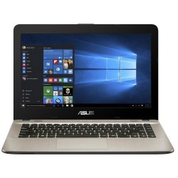 Asus Notebook X441UA-GA311T Black Intel Core i3-7020U 4GB 1TB 14 Inch Win 10