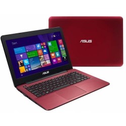 Asus Notebook X441UA-GA323T Red Intel Core i3-7020U 4GB 1TB 14 Inch Win 10