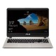 Asus Vivobook A507UF-BR312T Gold Intel Core i3-7020U 4GB 1TB 15.6 Inch Win 10