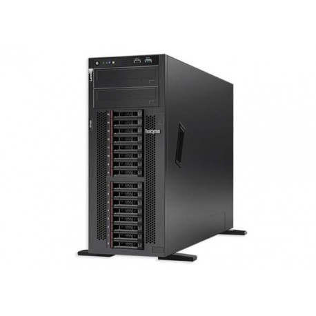 Lenovo ThinkSystem ST550 (7X10A020SG) Tower Server (Intel Xeon Silver 4110 8C 2.1GHz, 1x8GB (1Rx8 1.2V), 1x3.5 SATA/SAS 4-Bay