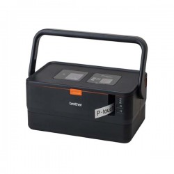 Brother PT-E800T Industrial Tube & Label Printer