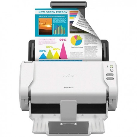 Brother ADS-2200 35ppm 2-sided Document Scanner A4