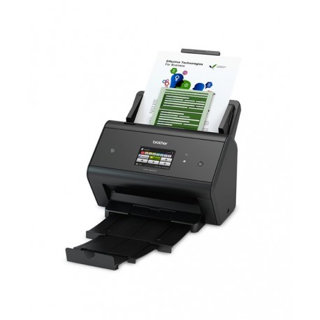 Brother ADS-3600W High-Speed Wired & Wireless Network Document Scanner