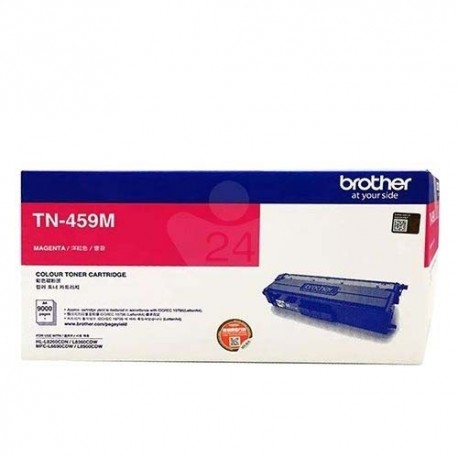 Brother TN-459M Toner Cartridge Magenta , Yield 9000 pages (A4, 5%)