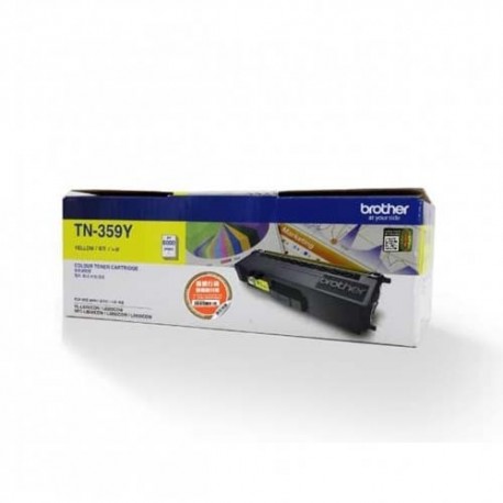 Brother TN-359Y Toner Cartridge Yellow