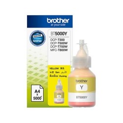 Brother BT-5000Y Tinta Refil DCP-T300 DCP-T500W DCP-T700W MFC-T800W DCP-T510W DCP-T710W MFC-T810W MFC-T910DW Yellow