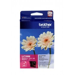 Brother LC-39M Tinta Cartridge DCP-J125 DCP-J140W MFC-J220 MFC-J410 Magenta