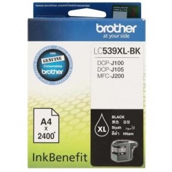 Brother LC-539XL BK Tinta Cartridge DCP-J100 DCP-J105 MFC-J200 Black