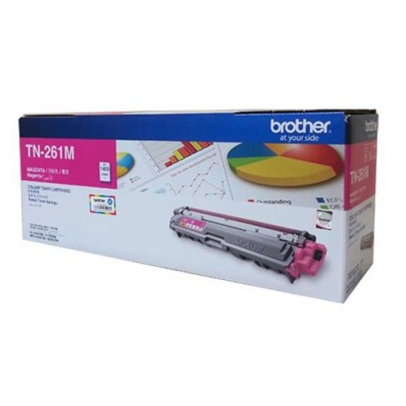 Brother TN-261M Magenta Toner Cartridge