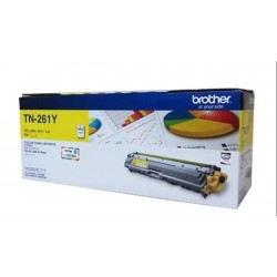 Brother TN-261Y Yellow Toner Cartridge