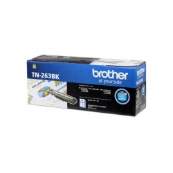 Brother TN-263BK Black Toner Cartridge