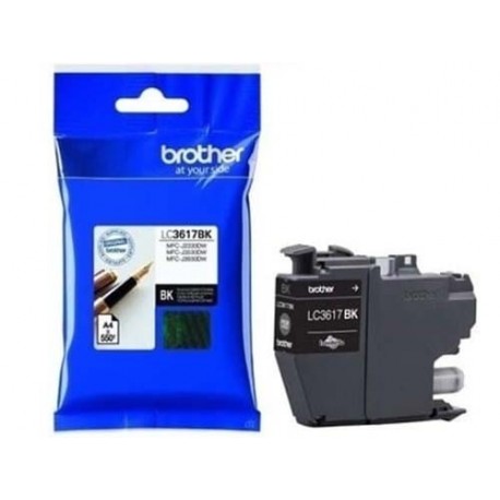 Brother LC3617BK Tinta Cartridge MFC-J2330DW J2730DW J2530DW  J3930DW Black