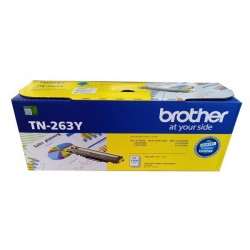 Brother TN-263Y Yellow Toner Cartridge