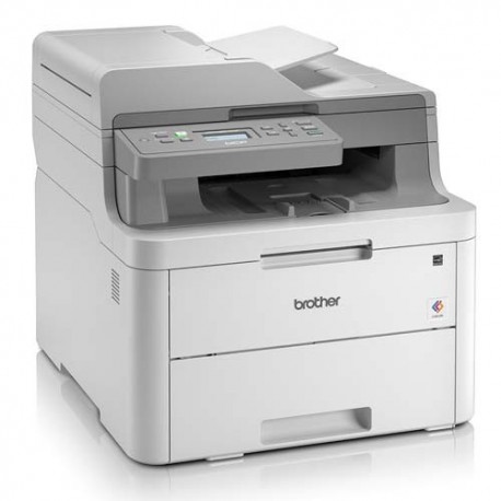 Brother DCP-L3551CDW Printer Laser Colour Multifunction Duplex + WiFi + ADF