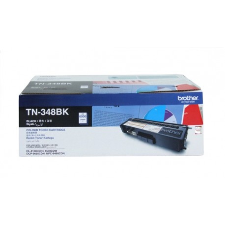 Brother TN-348BK Black Toner Cartridge
