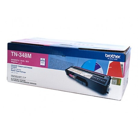 Brother TN-348M Magenta Toner Cartridge