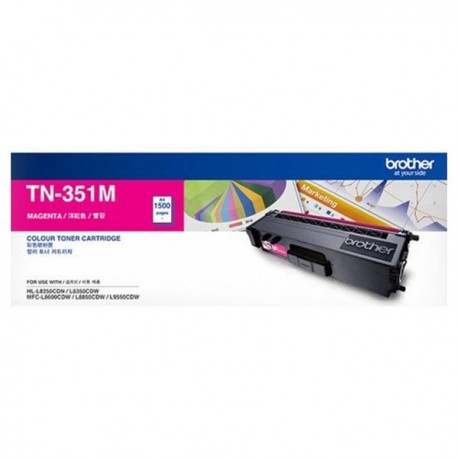 Brother TN-351M Magenta Toner Cartridge