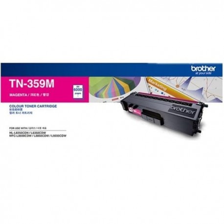 Brother TN-359M Magenta Toner Cartridge