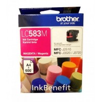 Brother LC583M Tinta Cartridge MFC-J2510 MFC-J3520 MFC-J3720 Magenta