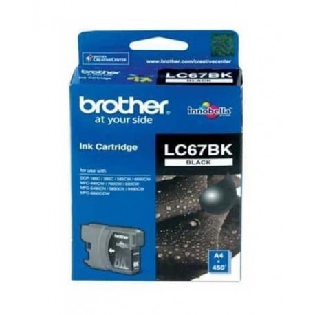 Brother LC-67BK Tinta Ink Cartridge