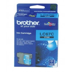 Brother LC-67BC Tinta Ink Cartridge Cyan