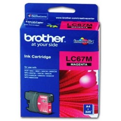 Brother LC-67BM Tinta Ink Cartridge Magenta