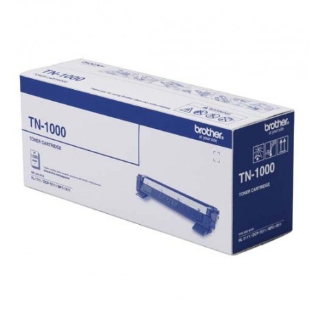 Brother TN-1000 Toner Cartridge Black for Brother Printers HL-1110 DCP-1510 MFC-1810 MFC-1815