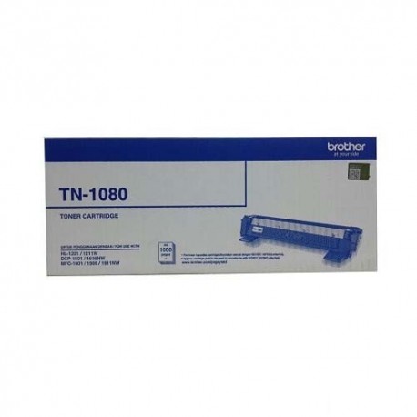 Brother TN-1080 Toner Cartridge Black For HL-211W DCP-1616NW MFC-1911NW