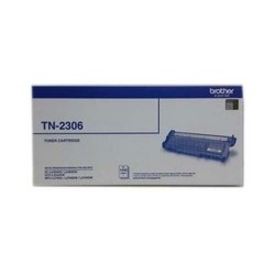 Brother TN-2306 Toner Cartridge Black For HL-2360DN HL-2365DW DCP-L2540DW MFC-L2700D MFC-L2740DW