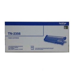 Brother TN-2356 Toner Cartridge Black For HL-2360DN HL-2365DW DCP-L2540DW MFC-L2700D MFC-L2740DW