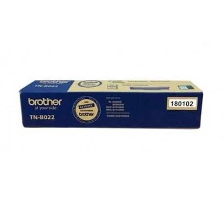 Brother TN-B022 Toner Cartridge Black For DCP-B7535DW MFC-B7715DW