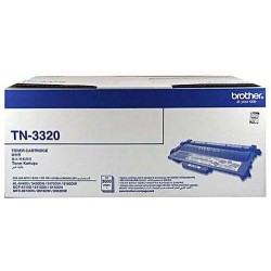 Brother TN-3320 Toner Cartridge Black For HL-5440D HL-5450DN HL-5470DW HL-6180DW DCP-8155DN MFC-8510DN MFC-8910DW