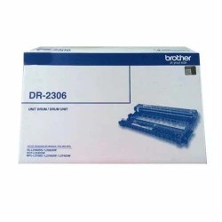 Brother DR-2306 Mono Drum Cartridge For HL-2360DN HL-2365DW DCP-L2540DW MFC-L2700D MFC-L2740DW