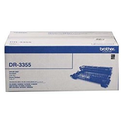 Brother DR-3355 Mono Drum Cartridge For HL-5440D HL-5450DN HL-5470DW HL-6180DW DCP-8155DN MFC-8510DN MFC-8910DW